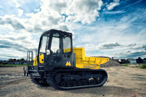 Dumper à chenilles C50 – Frontal 200 cm