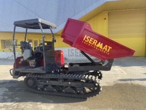 Dumper à chenilles Girabenne 2800 kg – 1500 L