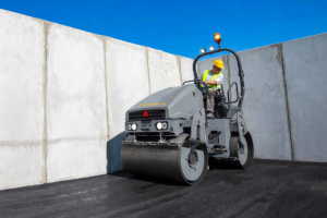 Rouleau compacteur tandem vibrant – 140 cm