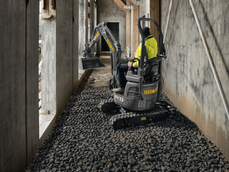 Mini-pelle – 1,2 T
