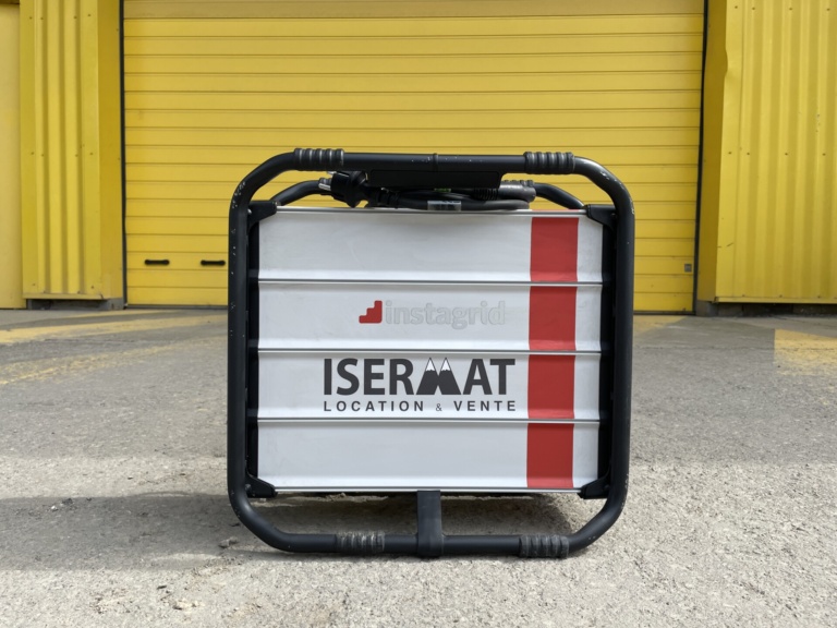 Batterie portative – 18 KW / 80 A