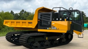 Tombereau / transporteur sur chenilles 7000 KG – 4000 L