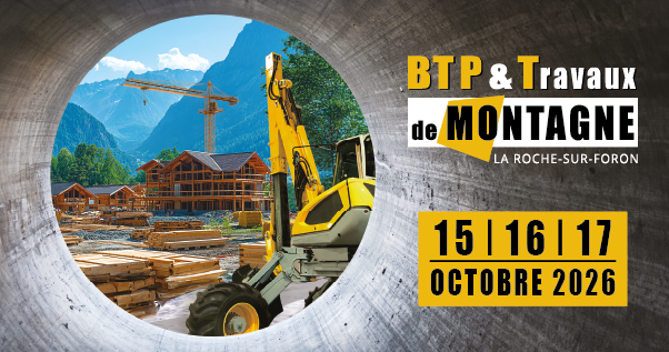 SECAMAT & AMC au salon BTP & Travaux de montagne 2026